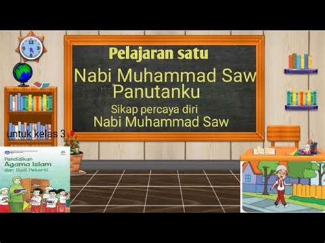 Pelajaran Pai Kelas Sd Pelajaran A Sikap Percaya Diri Nabi