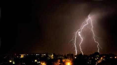 Alerta Meteorol Gica Amarilla Por Tormentas Para M S De Localidades