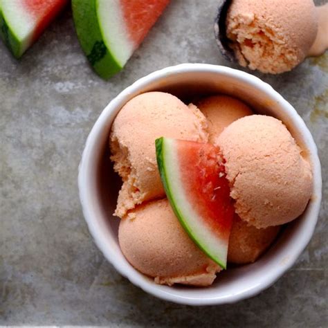 Watermelon Coconut Ice Cream Vegan Gf And No Ice Cream Machine Needed