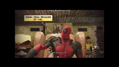 Deadpool Gameplay Part 1 Deadpool S Apartment Youtube