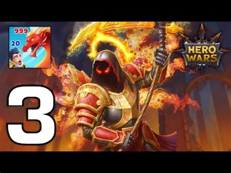 Hero Wars Alliance NEXTERS GLOBAL LTD Gameplay Walkthrough Part 3