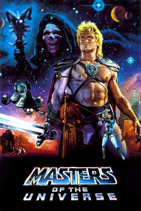 Masters of the Universe (1987) - Posters — The Movie Database (TMDB)