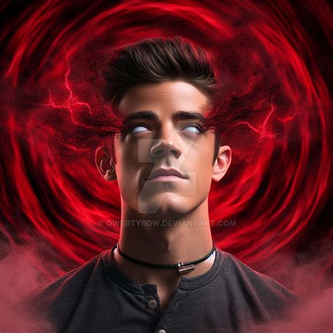 Barry Allen Brainwashed by qwertyrdw on DeviantArt
