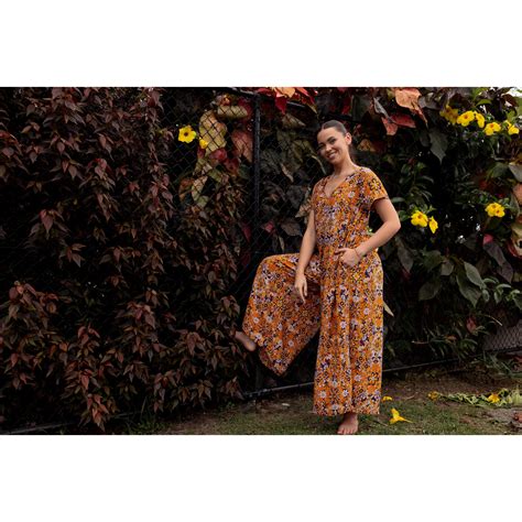 JUMPSUIT HS LP HARLOW GOLDEN ECLIPSE Naked Gypsy