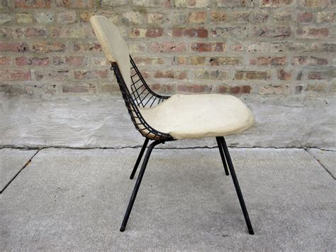 Circa Midcentury Eames Wire Bikini Chair