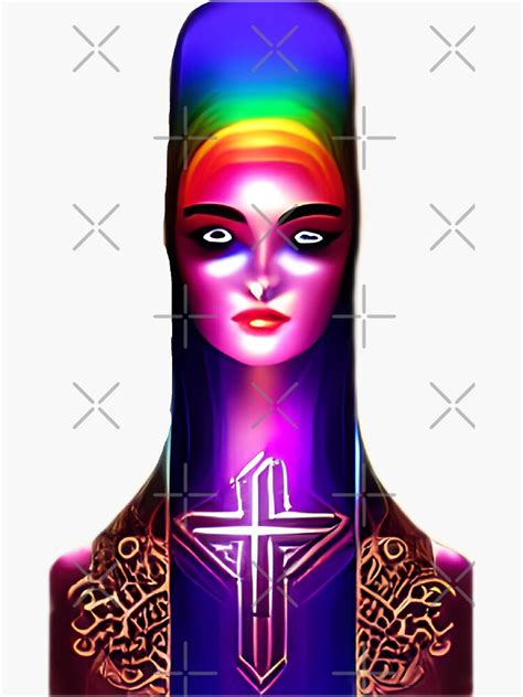Godess Sticker For Sale By Marc4577 Redbubble