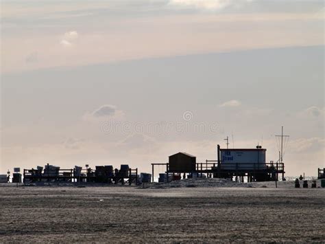 Inicio De La Playa Nude De Sankt Peterording En Un D A Soleado Imagen De Archivo Imagen De