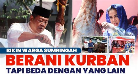 Bikin Warga Sumringah Berkurban Hadir Keberkahan Kel Bestari Barus