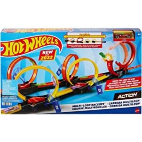 Venda Mattel Hot Wheels Pista Carrera Multi Loopings HDR83 AutoAds Pt