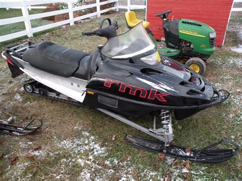 2009 Polaris 550 Trail Rmk Sn Sn1nj5bs19c662077