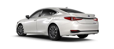 2022 Lexus ES Hybrid — Luxury Sedan | Lexus.com