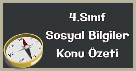 S N F Sosyal Bilgiler Lkeleri Tan Yal M Konu Zeti Mbsunu