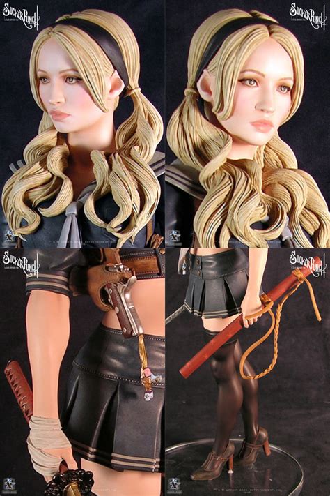 Hot Toys Sucker Punch Babydoll 1 6 Scale Figure Blu Ray Forum