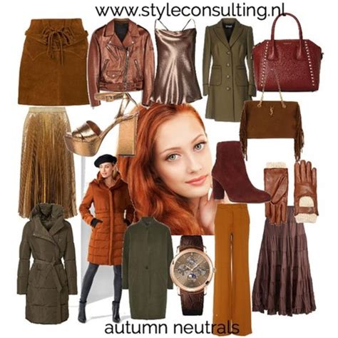 Neutrale Kleuren Voor Het Zomertype Wintertype Lentetype En