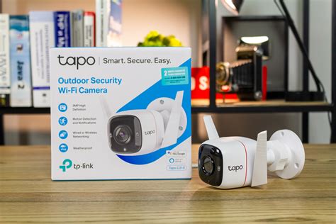 Беспроводная камера наружного наблюдения TP-Link Tapo C310 — ITC.ua