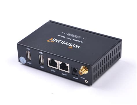 Купить Принт-сервер wisiyilink двойной порт USB WiFi беспроводной ...