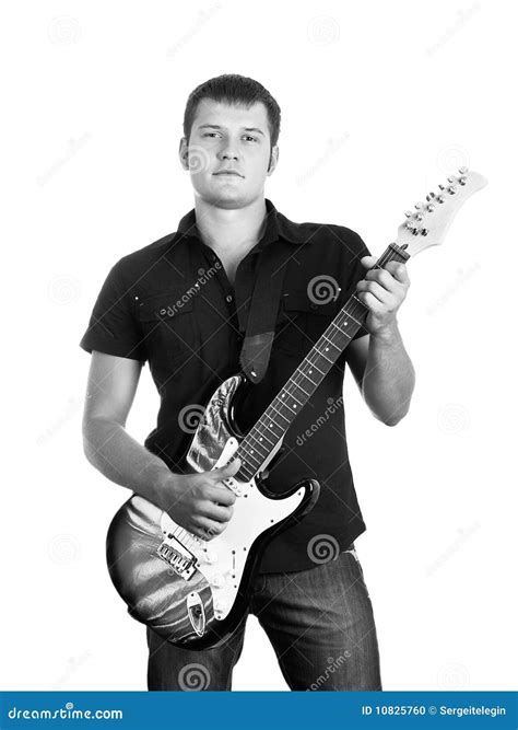 Man Stock Photo Image Of Model Brunette Fellow Macho 10825760