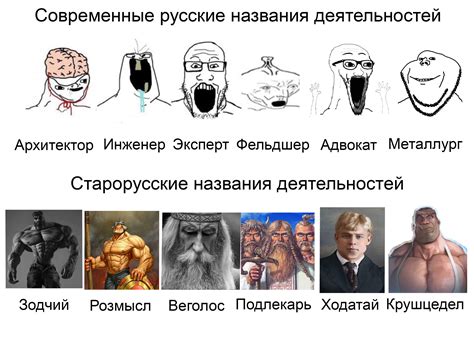 Discovering Old Russian words is cool. (This post is related to Russian