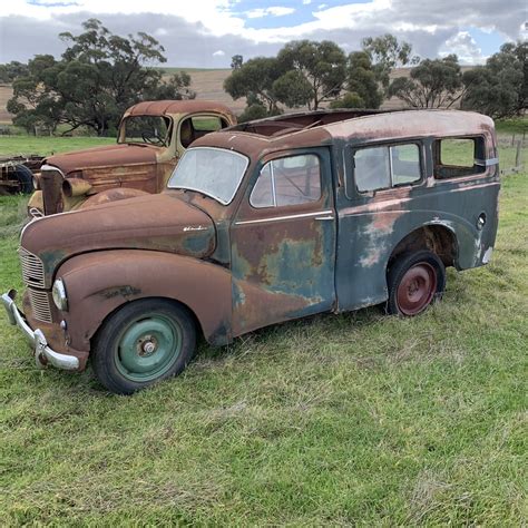 1953 Austin A40 Countryman Van Jcw5236365 Just Cars