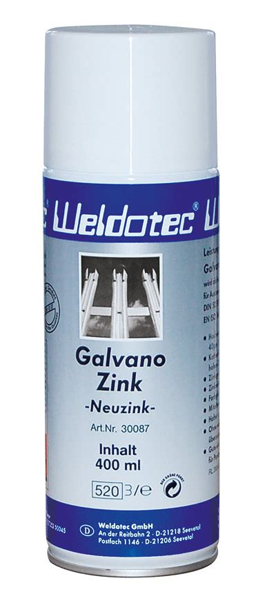 Weldotec | Galvano Zink – Neuzink