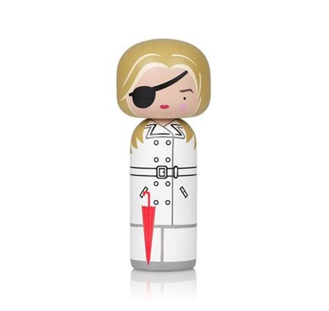 Lucie Kaas X Sketch Inc Poup E Kokeshi Kill Bill Elle Driver