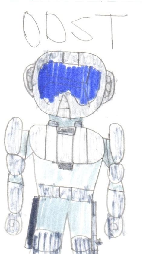 Odst By Kevincarlsmith On Deviantart