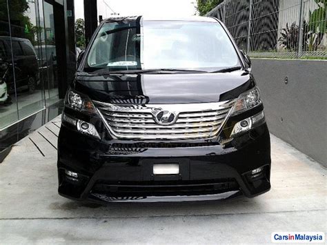 Toyota Vellfire 2 4 For Sale Kereta Sambung Bayar Direct Owner For