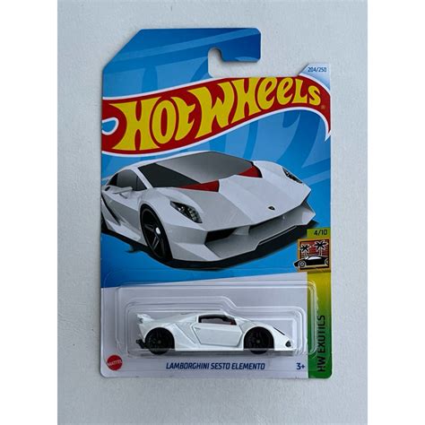 Hot Wheels Lamborghini Sesto Elemento Shopee Malaysia