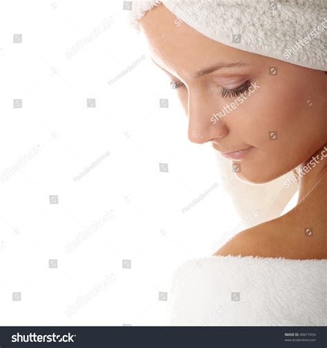 Relax Concept Beautiful Nude Woman Soft Stock Photo Shutterstock