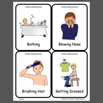 action cards pictures