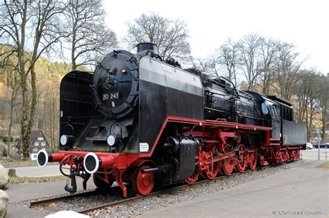 BR50 245 - TRIBERG 05.03.2014 - Bahnbilder.de