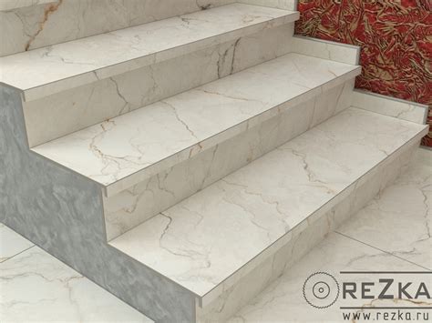 Ступень Infinity Electico Ivory 120х32 из керамогранита | Цена: 4500 ...
