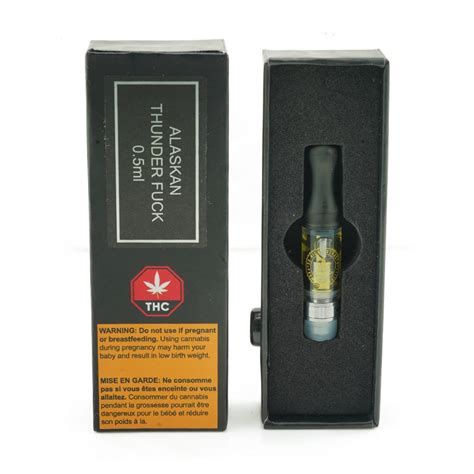 Buy So High Extracts Premium Vape ML THC Alaskan Thunder Fuck Online MMJ Express