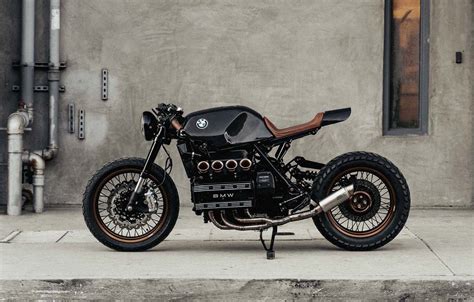 The Konig: BMW K 100 Cafe Racer Masterpiece - DAX Street