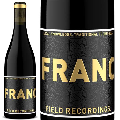 Field Recordings Franc Iconic Wine Japan Inc