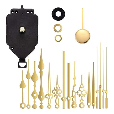 Wall Silent Pendulum Quartz Clock Movement Pendulum Clock Mechanism
