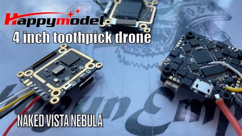 Inch Micro DJI Naked Vista Nebula Happymodel YouTube