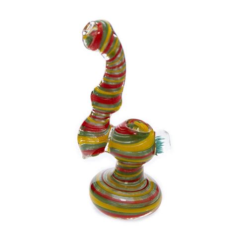 Bubble Bubble 65 Glass Bubbler Pipe Smoking Outlet