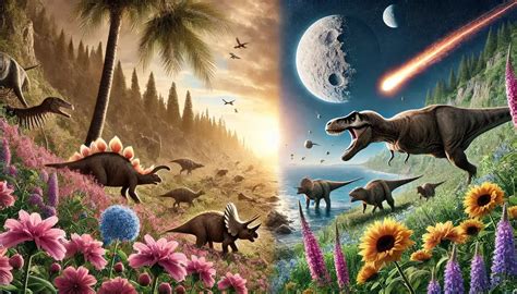 Flowering Plants Emerge The Early Cretaceous Epoch