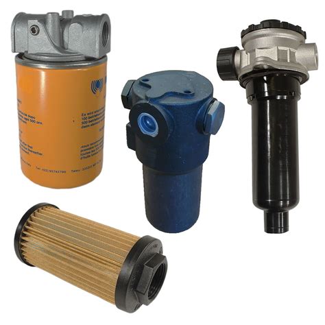 Hydraulikfilter - Hytec Hydraulik Onlineshop