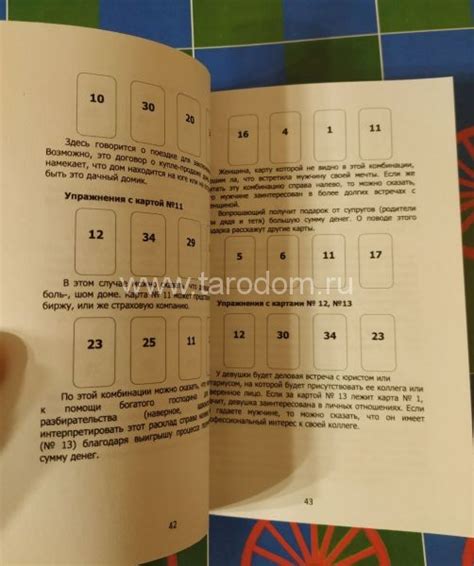 Книга к оракулу Нити Судьбы - Дом Таро