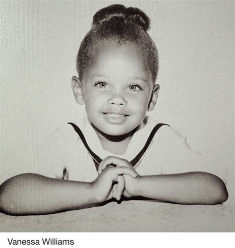 Vanessa Williams as a child | Young celebrities, Famous kids, Vanessa