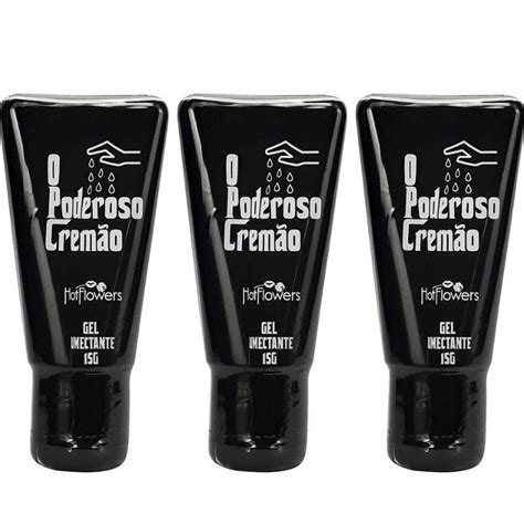 Kit Gel Excitante O Poderoso Crem O G Hot Flowers Sex Shop Loja Pimenta