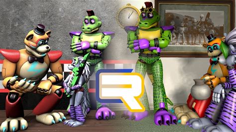 Run it Back June [FNAF/SFM Compilation] - YouTube