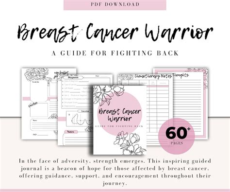 Breast Cancer Recovery Journal A Guided Journey Of Healing And