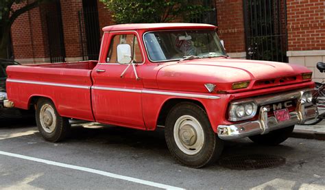 1966 Gmc Pickup Information And Photos Momentcar