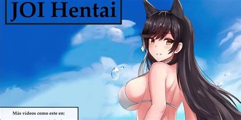 JOI hentai con una zorrita cachonda en español Tnaflix
