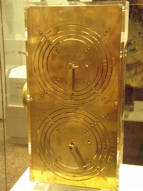 Antikythera Mechanism Nam Replica Of The Antikythera Mech Flickr