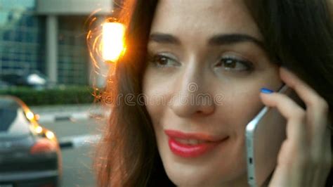 Super Hot Brunette Girl Swimming On The Paddleboard Stock Video