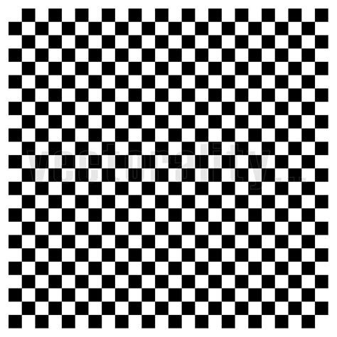 Checked Square Pattern Black Check Repeat Swatch Shape Vector Etsy